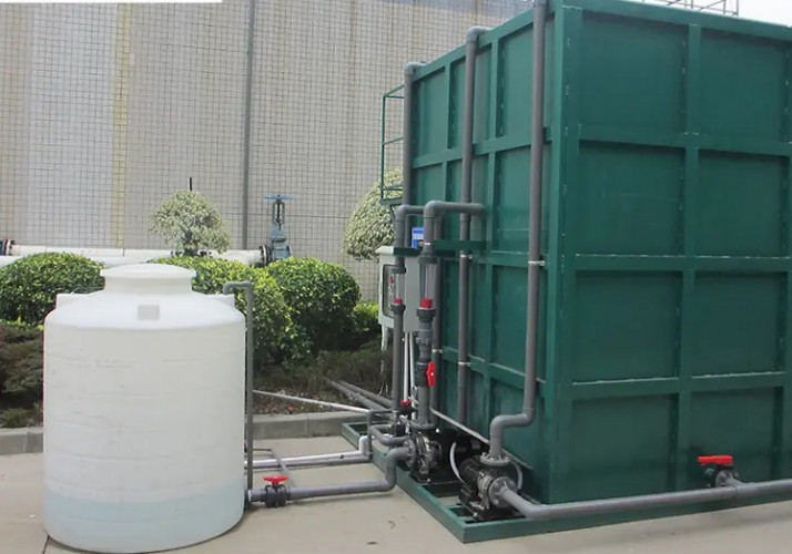 Gia công thiết bị xử lý nước thải chất lượng