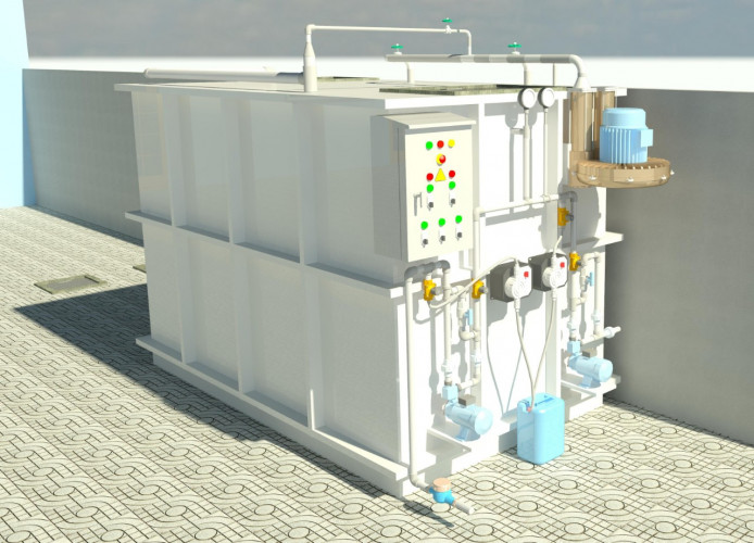 Gia công thiết bị xử lý nước thải TPHCM