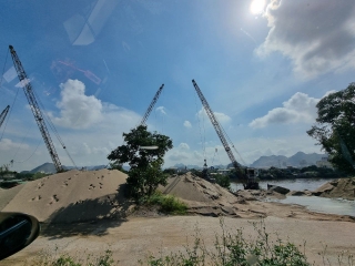 Thanh Liêm (Hà Nam): Nhiều bến bãi, cầu cảng hoạt động trái phép