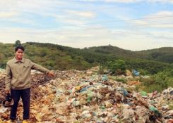 Bình Phước: Bãi rác quá tải gây ô nhiễm môi trường