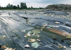 Hậu Giang: Ô nhiễm môi trường từ khu lưu chứa rác