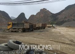 Ninh Bình: Hiểm họa từ mỏ đá Công ty TNHH An Thành Long