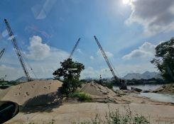 Thanh Liêm (Hà Nam): Nhiều bến bãi, cầu cảng hoạt động trái phép