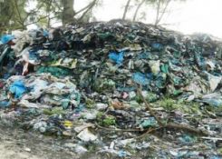 Thừa Thiên Huế: Bãi rác chôn lấp 10 năm trước bỗng 