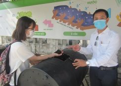Trường học không rác thải ở Đà Nẵng