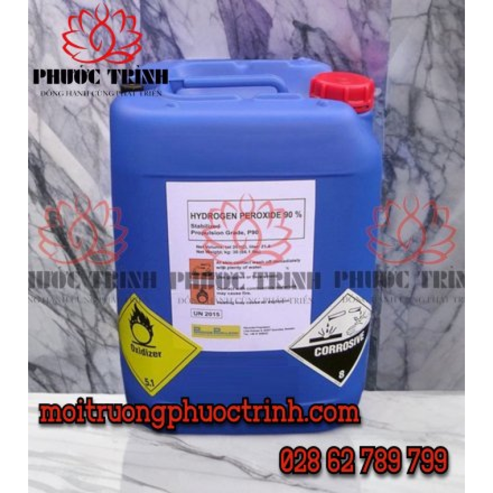 HÓA CHẤT OXY GIÀ - H2O2