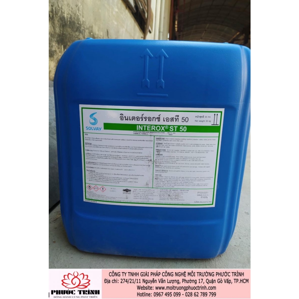 HÓA CHẤT OXY GIÀ - H2O2