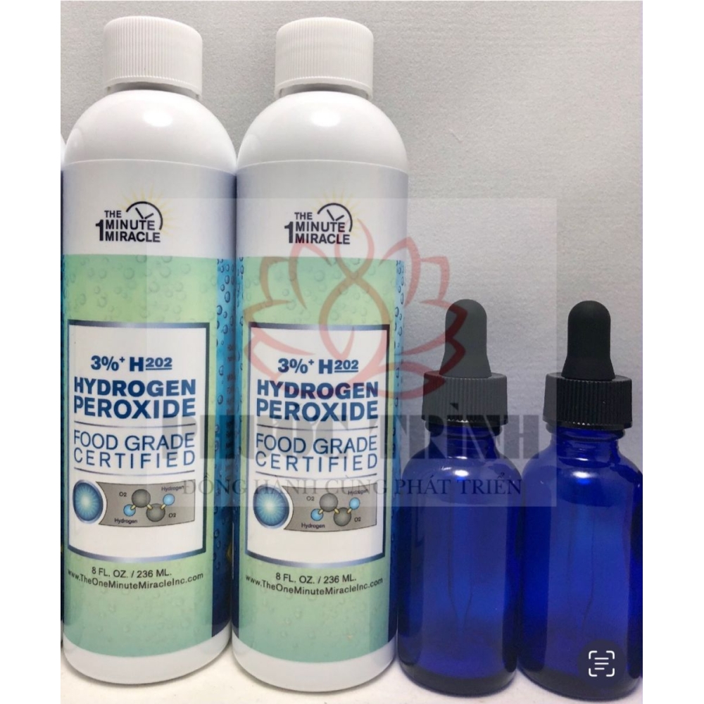 HÓA CHẤT OXY GIÀ - H2O2