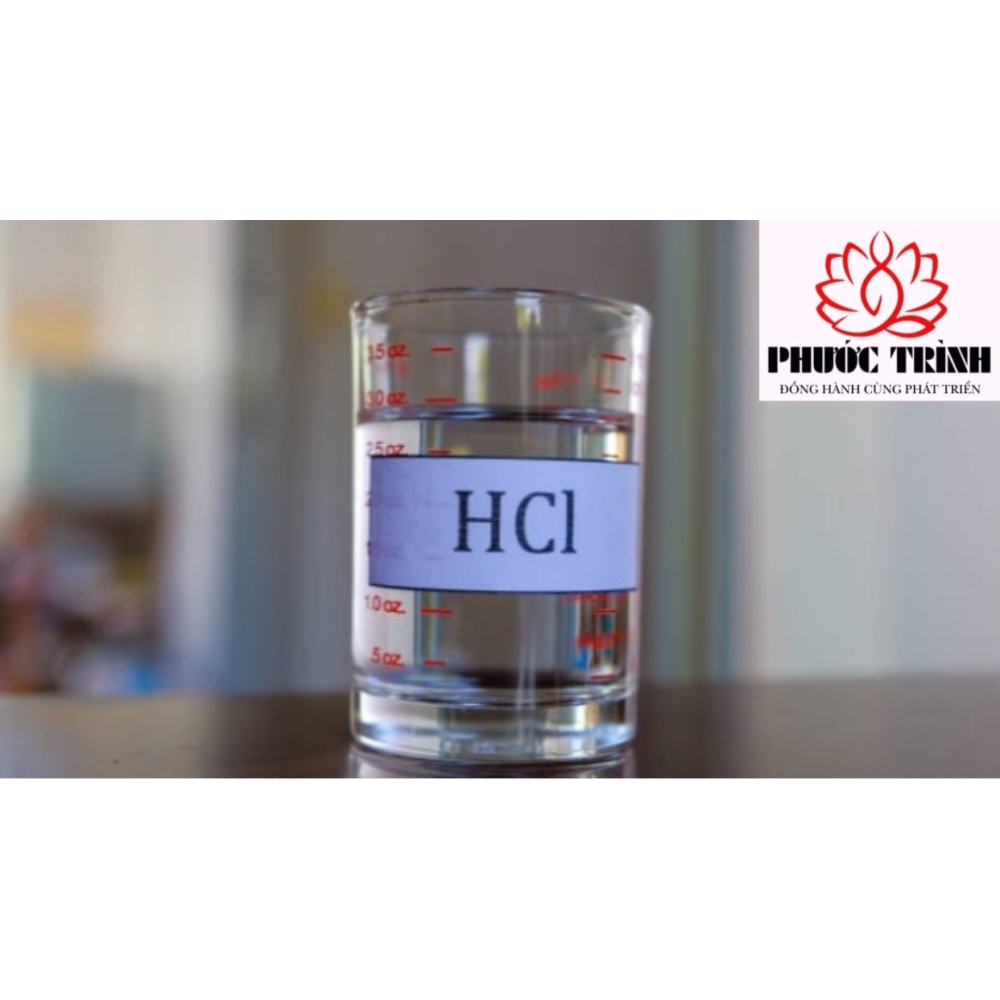 ACID HYDROCLORIC - HCL 32%