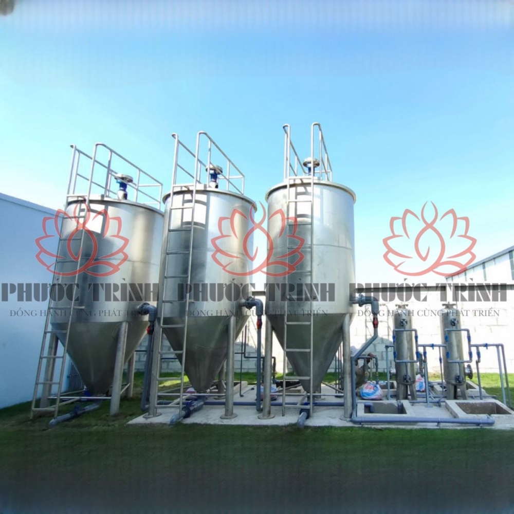 BỂ LẮNG ĐỨNG