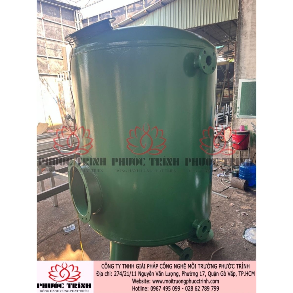 BỂ LỌC ÁP LỰC