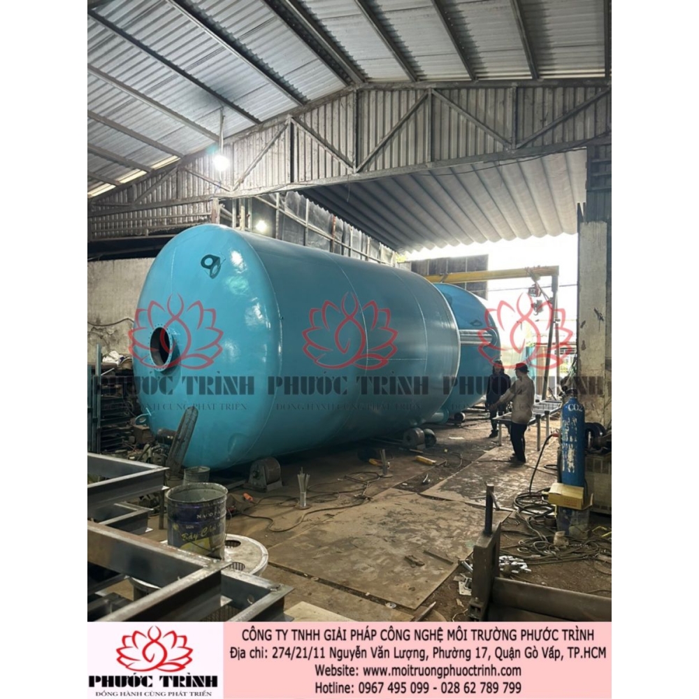 BỂ LỌC ÁP LỰC