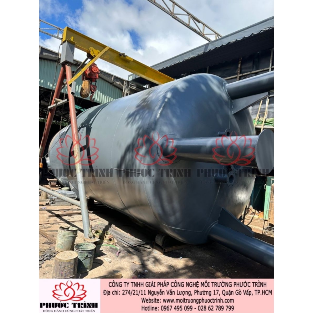 BỂ LỌC ÁP LỰC