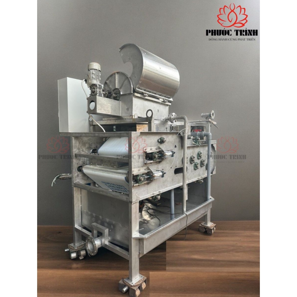 MÁY ÉP BÙN BĂNG TẢI