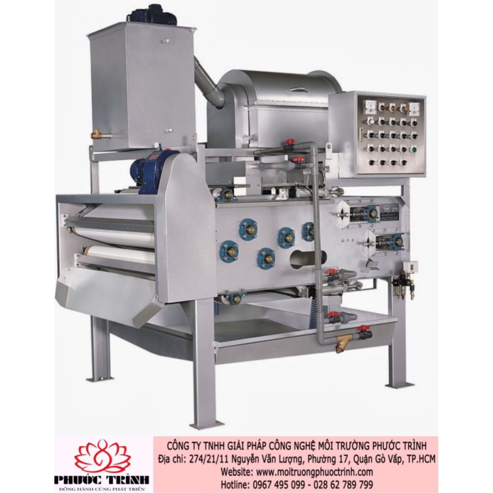MÁY ÉP BÙN BĂNG TẢI