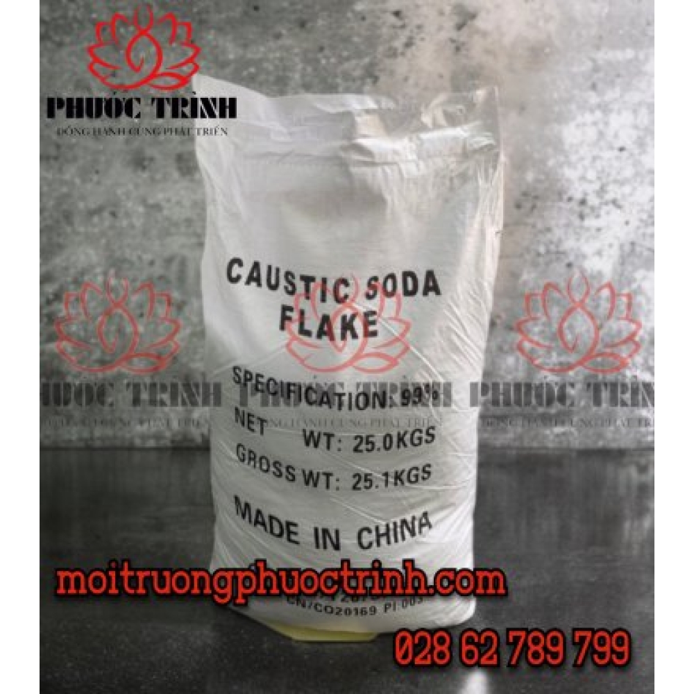 NaOH - XÚT VẢY 99%