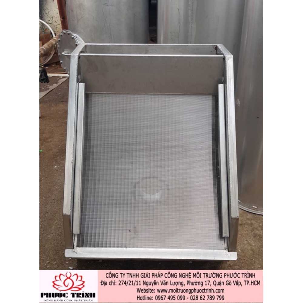 THIẾT BỊ TÁCH RÁC TĨNH