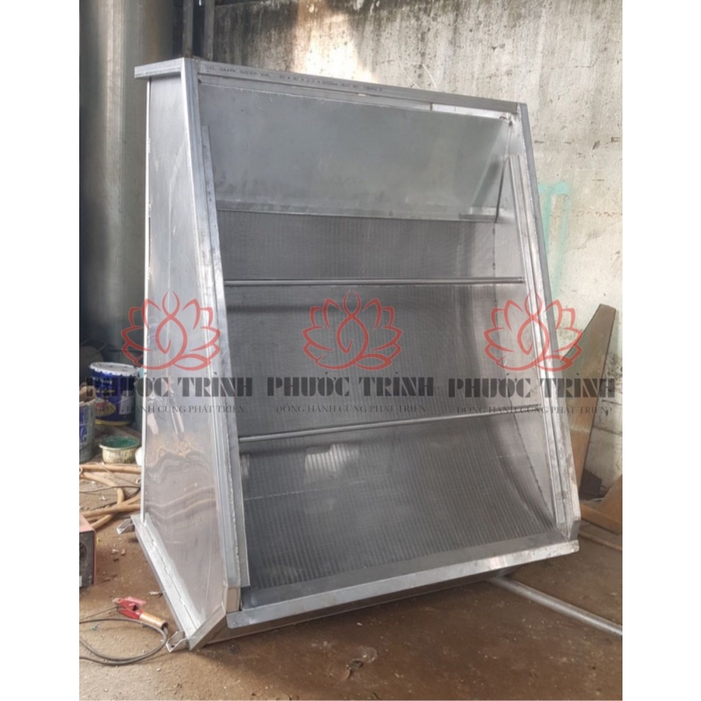 THIẾT BỊ TÁCH RÁC TĨNH