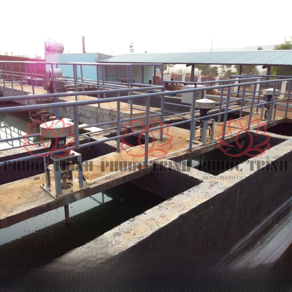 TRỤC VÀ CÁNH KHUẤY