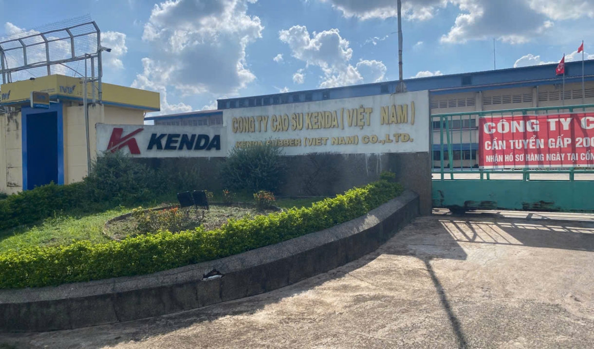 HỆ THỐNG XỬ LÝ NƯỚC THẢI CÔNG TY KENDA