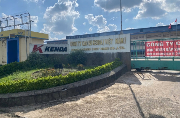 HỆ THỐNG XỬ LÝ NƯỚC THẢI CÔNG TY KENDA