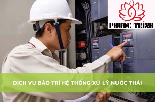 DỊCH VỤ BẢO TRÌ HỆ THỐNG XỬ LÝ NƯỚC THẢI