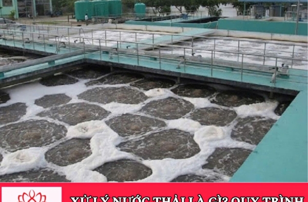 XỬ LÝ NƯỚC THẢI