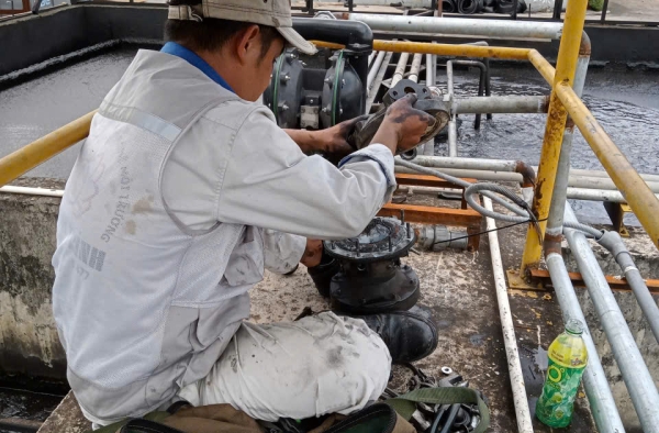 DỊCH VỤ BẢO TRÌ TOÀN DIỆN HỆ THỐNG XỬ LÝ NƯỚC THẢI, NƯỚC CẤP, KHÍ THẢI
