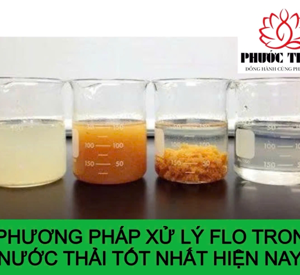 3 PHƯƠNG PHÁP XỬ LÝ FLO TRONG NƯỚC THẢI TỐT NHẤT HIỆN NAY