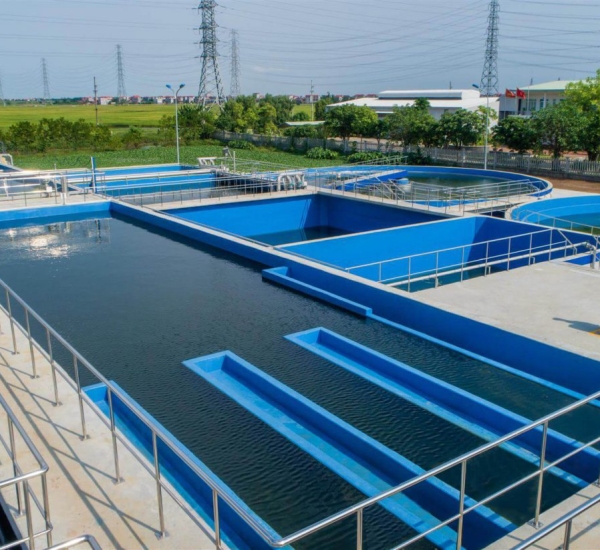 HỆ THỐNG XỬ LÝ NƯỚC THẢI TỪ CÁC NHÀ MÁY SẢN XUẤT THÉP