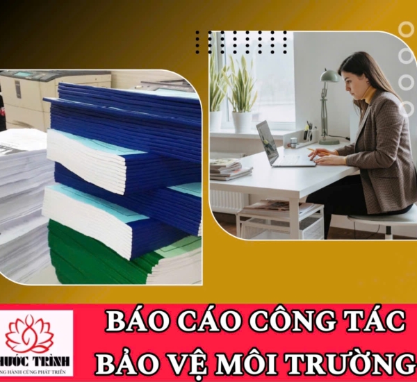 BÁO CÁO CÔNG TÁC BẢO VỆ MÔI TRƯỜNG