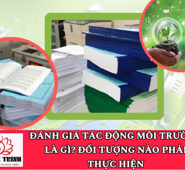 ĐÁNH GIÁ TÁC ĐỘNG MÔI TRƯỜNG LÀ GÌ? ĐỐI TƯỢNG NÀO PHẢI THỰC HIỆN