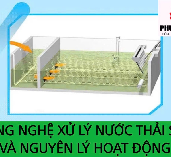 CÔNG NGHỆ XỬ LÝ NƯỚC THẢI SBR VÀ NGUYÊN LÝ HOẠT ĐỘNG