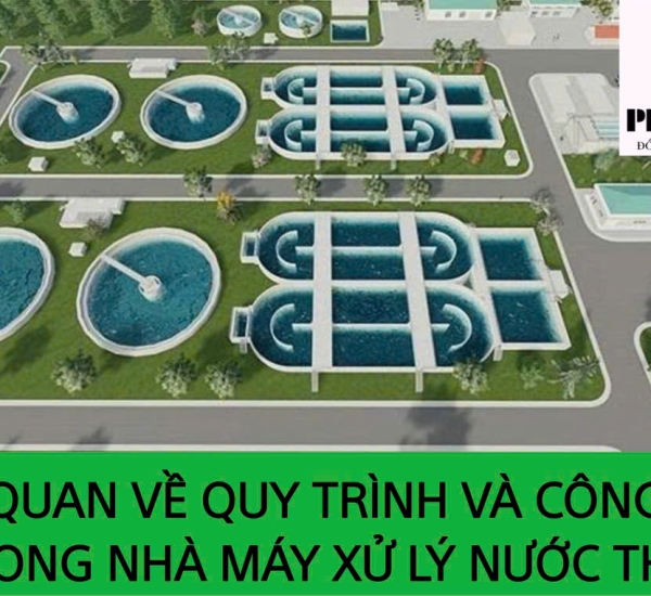 TỔNG QUAN VỀ QUY TRÌNH VÀ CÔNG NGHỆ TRONG NHÀ MÁY XỬ LÝ NƯỚC THẢI