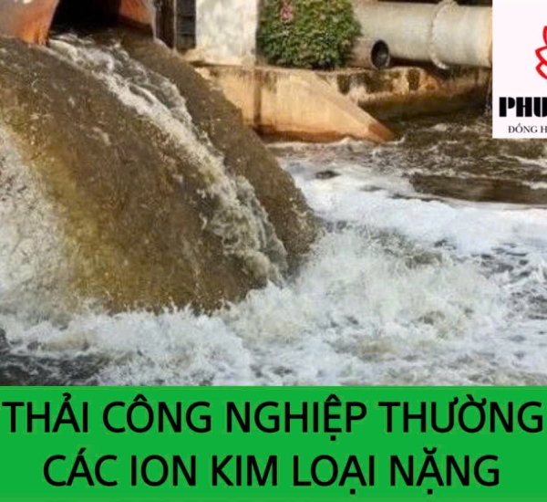 NƯỚC THẢI CÔNG NGHIỆP THƯỜNG CHỨA CÁC ION KIM LOẠI NẶNG