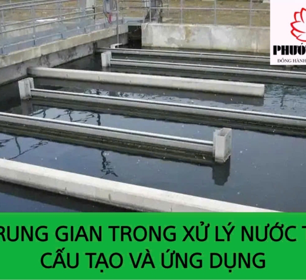 BỂ TRUNG GIAN TRONG XỬ LÝ NƯỚC THẢI: CẤU TẠO VÀ ỨNG DỤNG