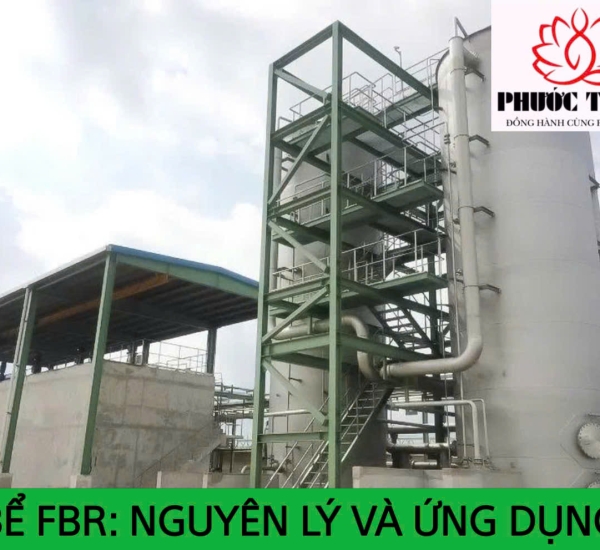 BỂ FBR: NGUYÊN LÝ VÀ ỨNG DỤNG