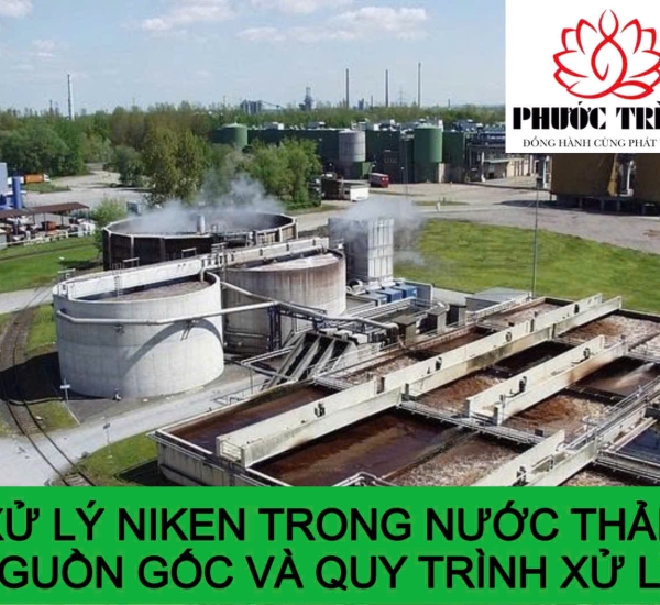 XỬ LÝ NIKEN TRONG NƯỚC THẢI: NGUỒN GỐC VÀ QUY TRÌNH XỬ LÝ