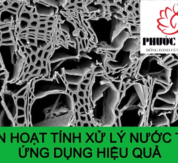THAN HOẠT TÍNH XỬ LÝ NƯỚC THẢI: ỨNG DỤNG HIỆU QUẢ