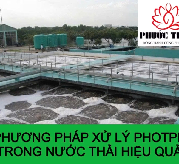 2 PHƯƠNG PHÁP XỬ LÝ PHOTPHO TRONG NƯỚC THẢI HIỆU QUẢ