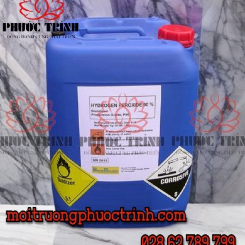 HÓA CHẤT OXY GIÀ - H2O2