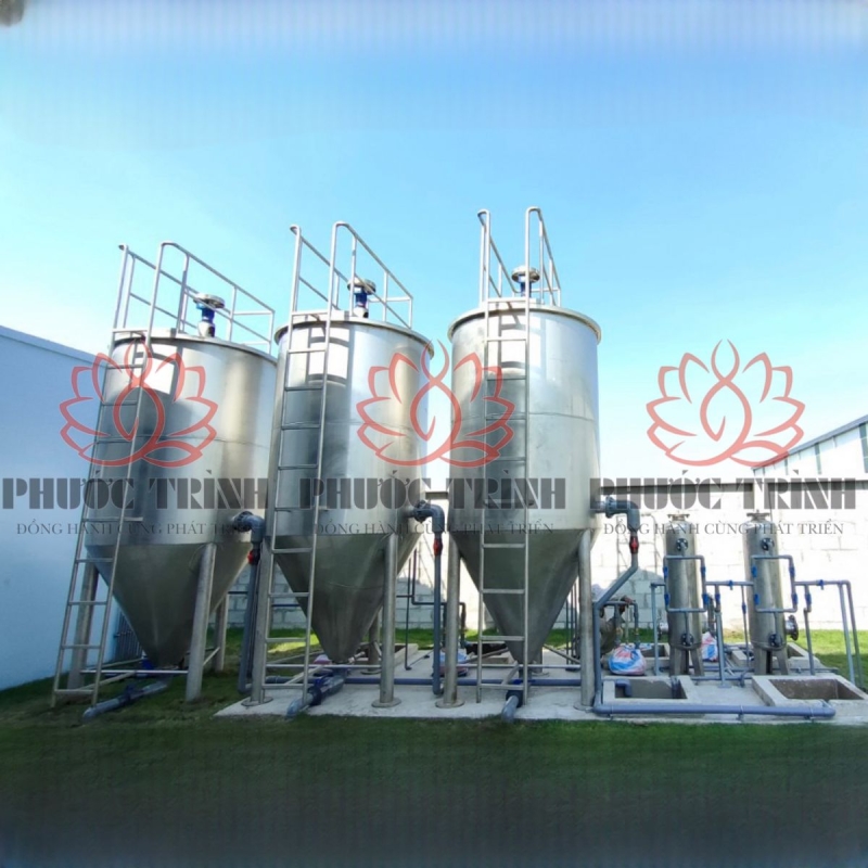 BỂ LẮNG ĐỨNG