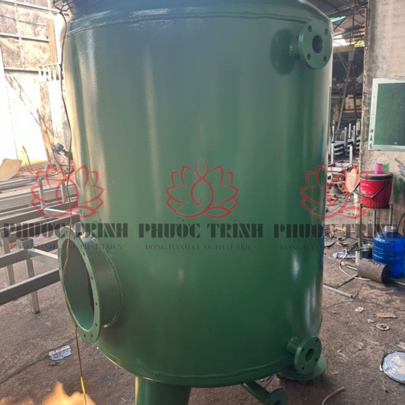 BỂ LỌC ÁP LỰC