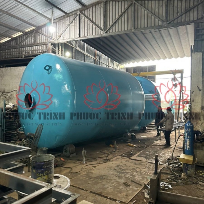 BỂ LỌC ÁP LỰC