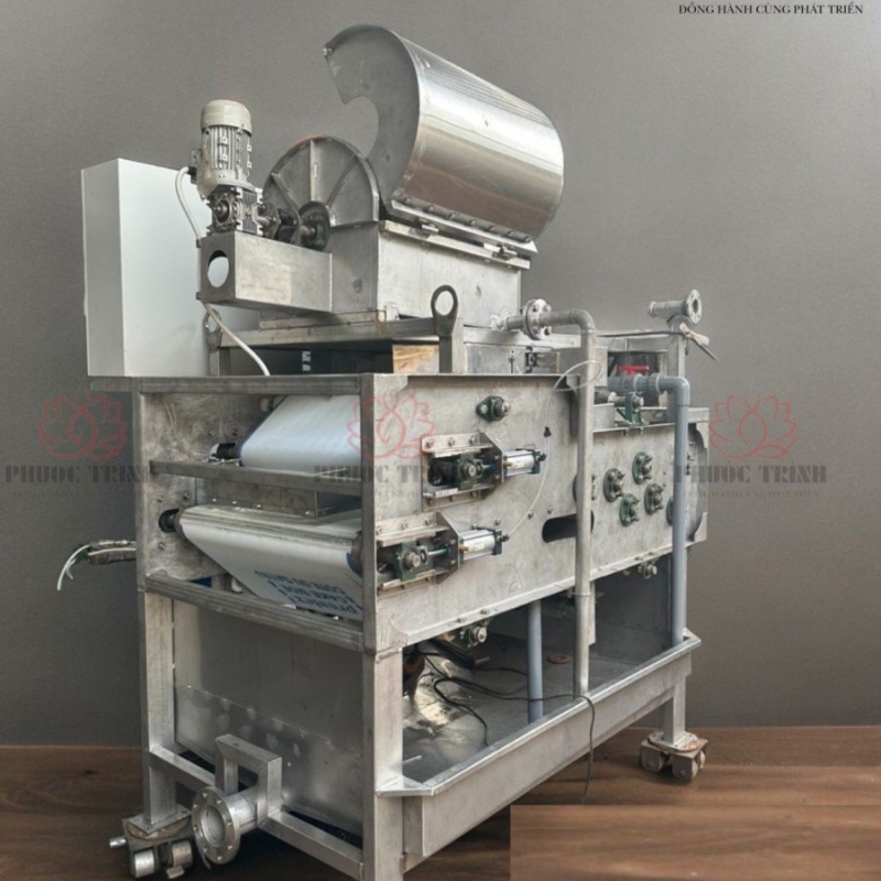 MÁY ÉP BÙN BĂNG TẢI