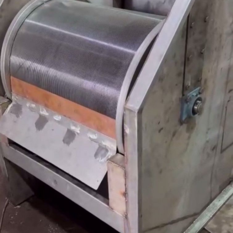 MÁY TÁCH RÁC TRỐNG QUAY