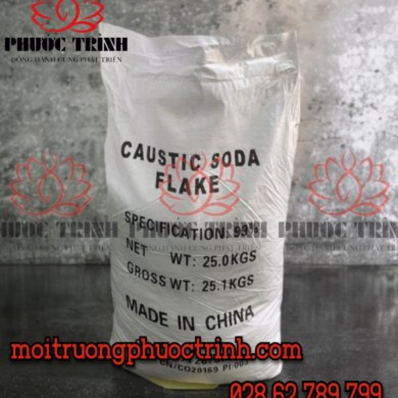 NaOH - XÚT VẢY 99%