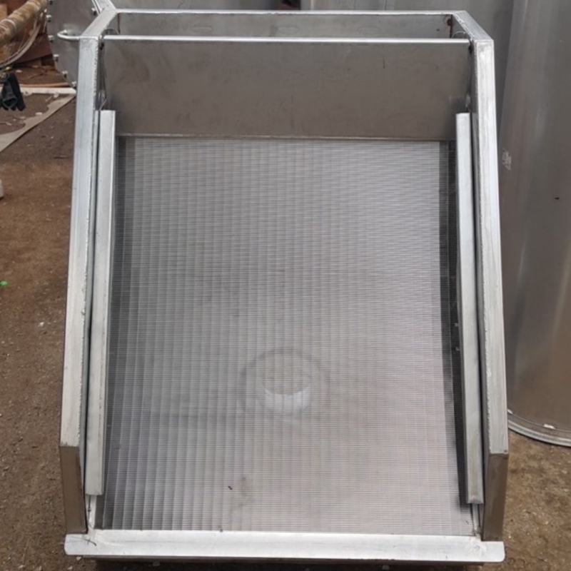 THIẾT BỊ TÁCH RÁC TĨNH