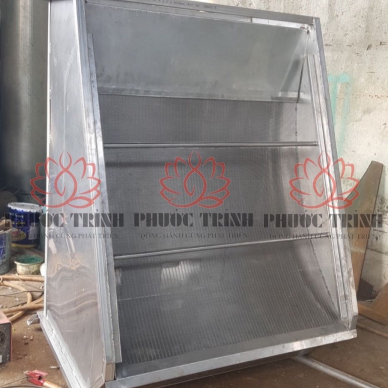 THIẾT BỊ TÁCH RÁC TĨNH