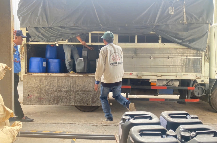 Hóa Chất Xử Lý Nước